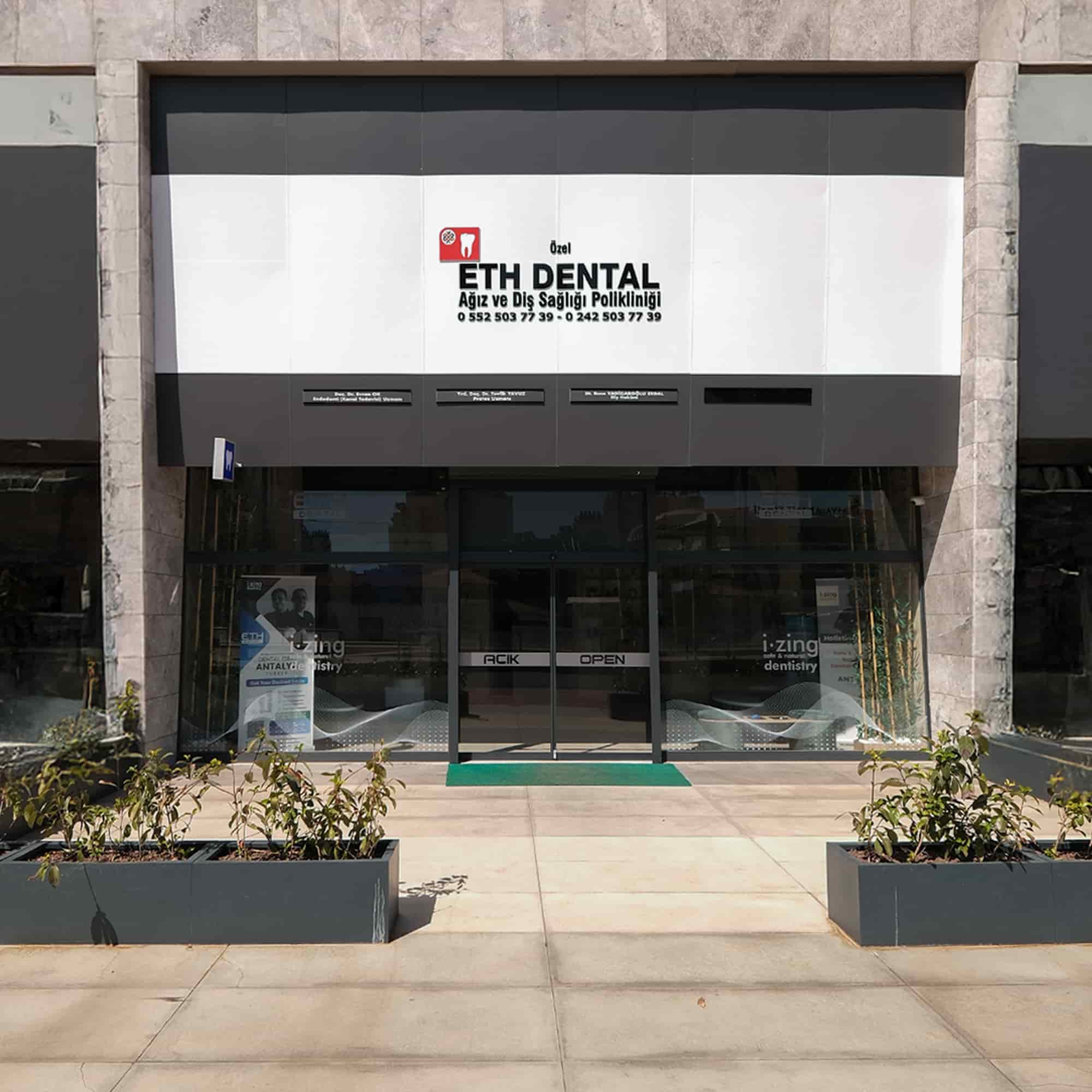 ETH Dental Boutique Clinic Interior Wide