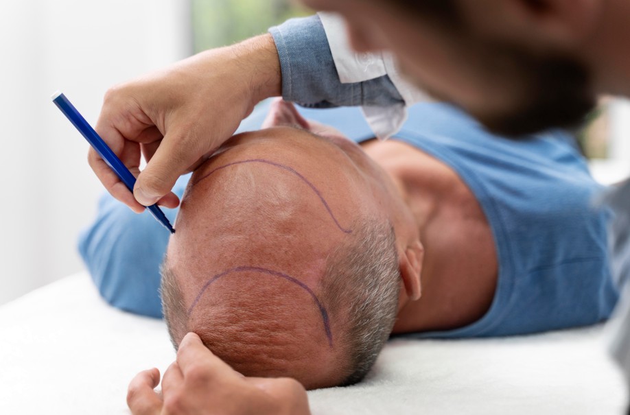 Sapphire FUE Hair Transplant